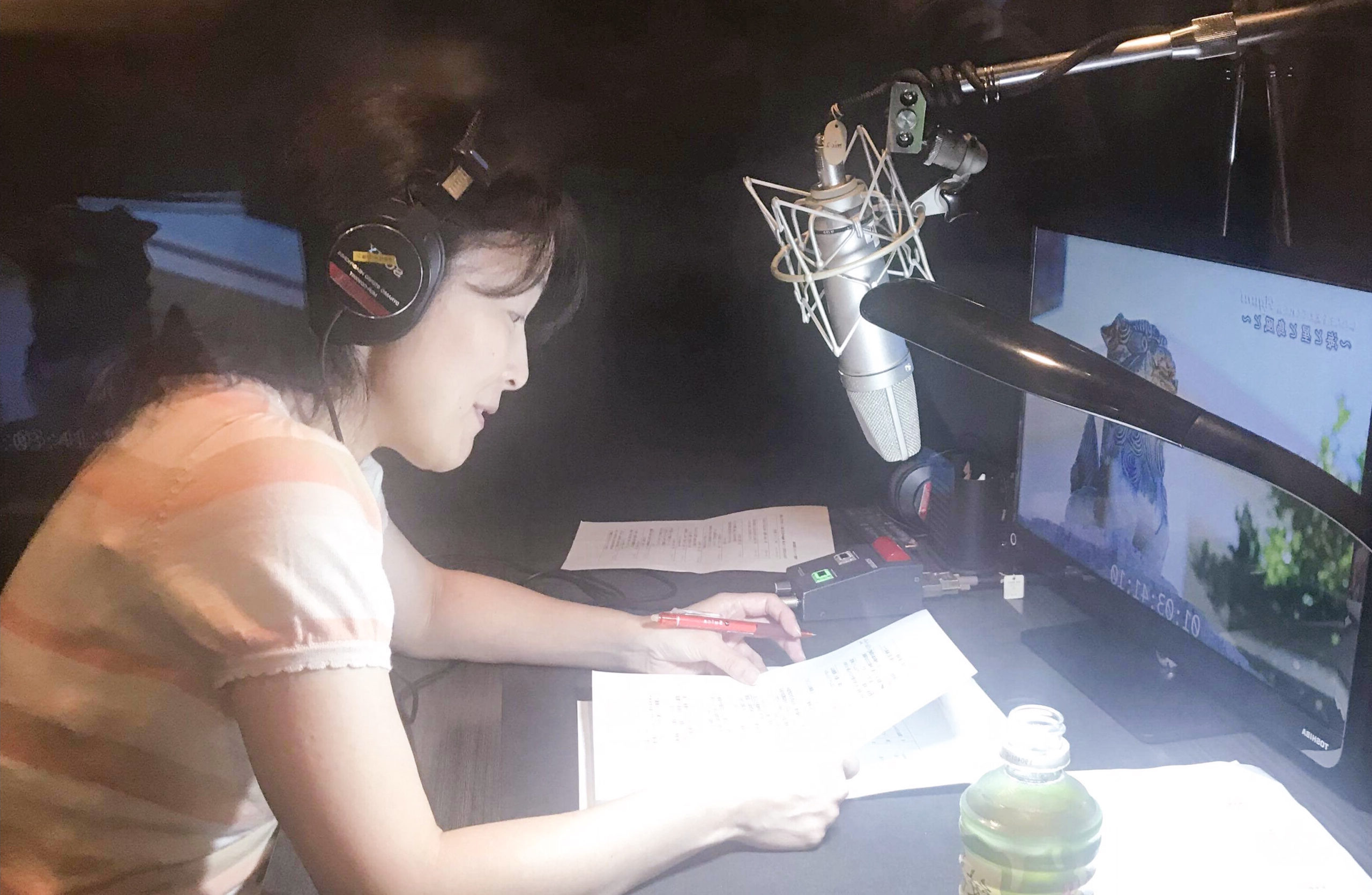 声で、映像に華を添える<span class="lw-br none_750px"></span>プロの技術